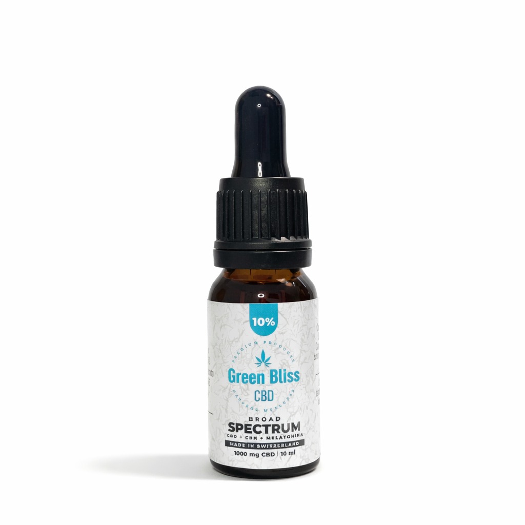 Aceite CBD y melatonina 10%