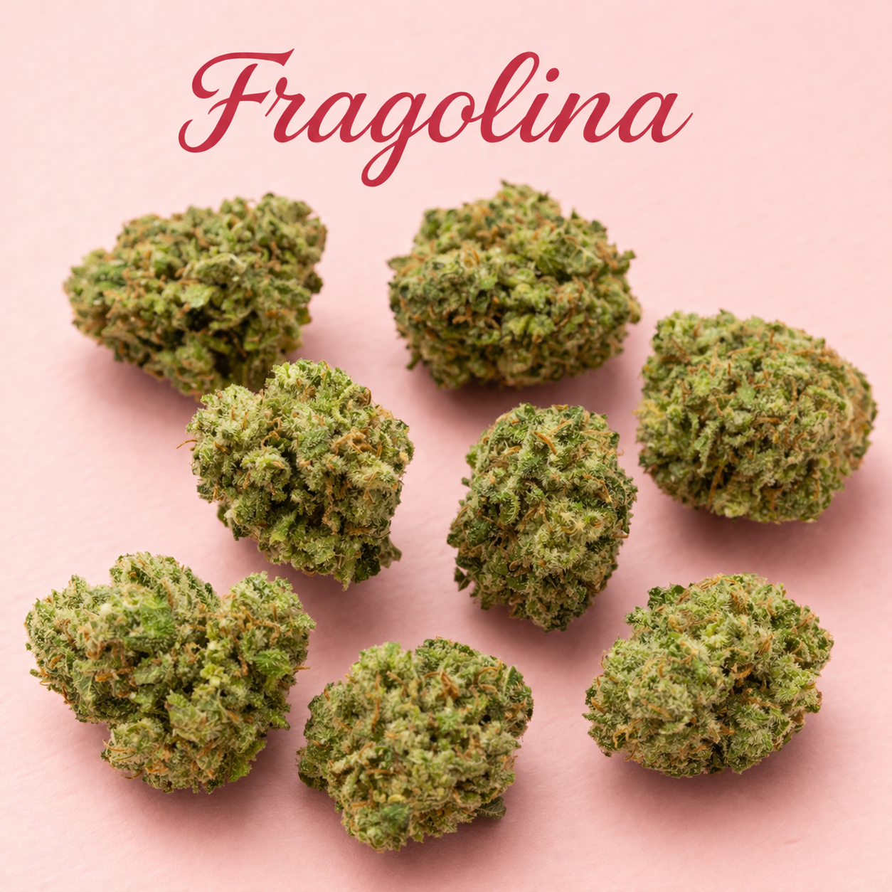 Flores de cbd Fragolina